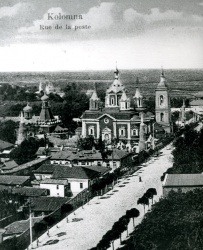 Брусенский монастырь, страницы истории, вид издали