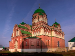 Троекуровский Дмитриевский монастырь