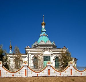 Володарский район (Астраханская область), Храм Александра Невского, Разино