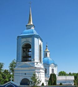 Новооскольский район (Белгородская область), Храм Николая, Слоновка5