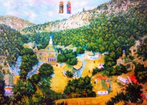 Космо-Дамиановский мужской монастырь (Алушта)