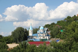 Уфа (храмы), Крестовоздвиженская церковь Уфа6