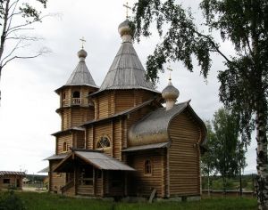 Устьянский район (Архангельская область), Павлициво, церковь Иллариона