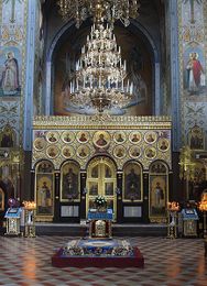 Успенский кафедральный собор. Иконостас