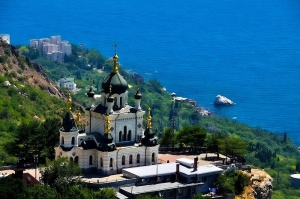 Крым (храмы), Форосский_храм