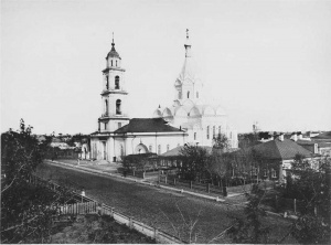 Храм Троицы Живоначальной на Шаболовке (Москва), Храм на Шаболовке8