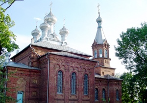 Брестская область (храмы), Лунинецкая Крестовоздвиженская церковь