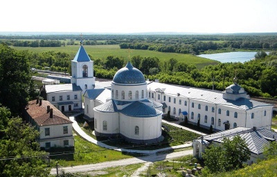 Дивногорский Успенский мужской монастырь, Дивногорье