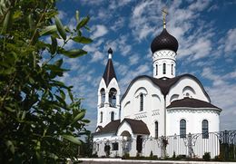 Церковь Воскресения Христова в Толстопальцево