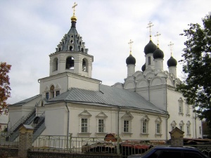 Брянская область (монастыри), Введенская церковь Петропавловского