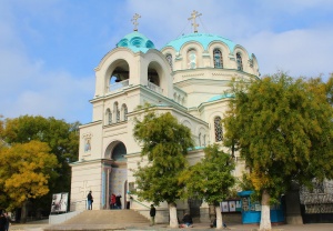 Крым (храмы), Николаевский собор Евпатория