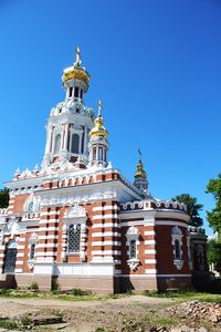 Смоленское православное кладбище, Церковь Воскресения Христова на Смоленском кладбище (Санкт-Петербург)