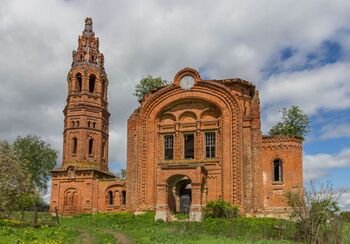 Церковь Николая Чудотворца (с. Нижние Подгоричи)