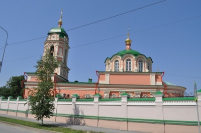 Богородице-Рождественский Ильинский Тюменский женский монастырь