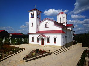 Молдова (монастыри), Монастырь сырец1