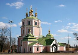Храм Казанской иконы Божией Матери (Гагарин)