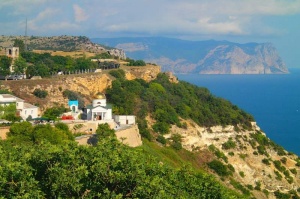Крым, Балаклавский монастырь