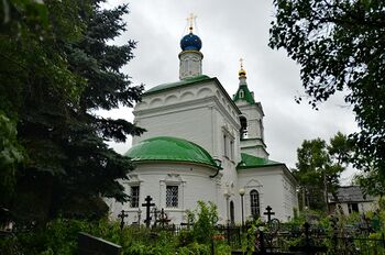 Казанский храм (Шеметово)