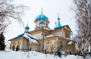 Крестовоздвиженская церковь (Уфа)