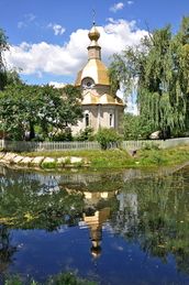 Часовня-купальня в честь иконы Богородицы "Песчанская"
