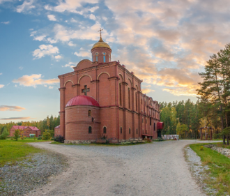 Алапаевский мужской монастырь Новомучеников и исповедников Церкви Русской