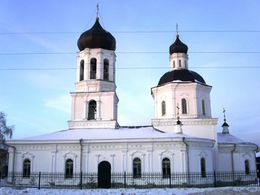 Знаменский храм в Томске