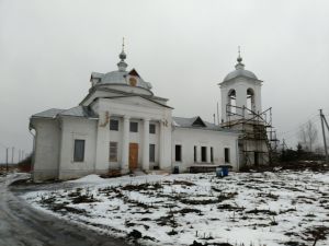 Переславский район (Ярославская область), Покровский храм Малая Брембола 2