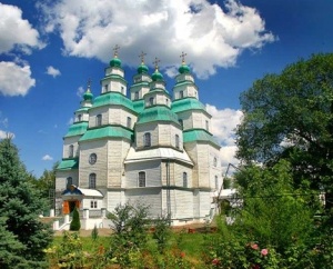 Днепропетровская область, Троицкий собор Новомосковск3