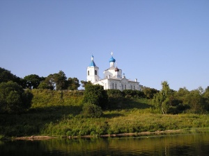 Церковь Матфея Апостола на погосте Нёготь (Писковичи)