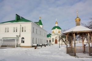 Курская область (монастыри), Алексеевский Золотухинский монастырь