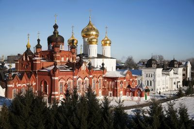 Богоявленский-Анастасиин женский монастырь в Костроме