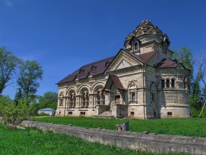 Церковь Димитрия Солунского (Берёзовка), Храм Березовка9