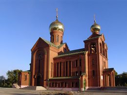 Храм Василия Великого в Челябинске