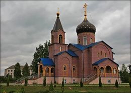 Александро-Невский храм (Марьина Горка)