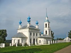 Костромская область (монастыри), Женский монастырь во имя святых Царственных страстотерпцев