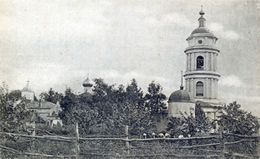 Троицкий Козловский монастырь в 1910 году