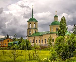 Новгородская область (монастыри), Никандров монастырь
