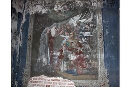 Напутствие князя Михаила Тверского перед кончиной, фреска