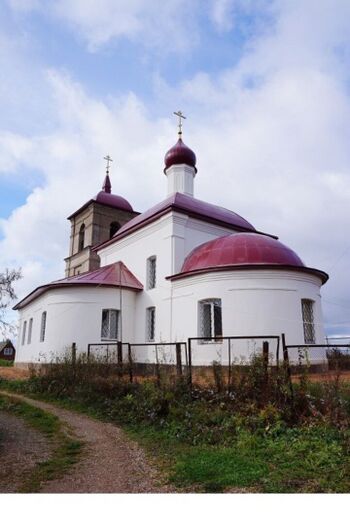 Воскресенский храм (Захарьино)