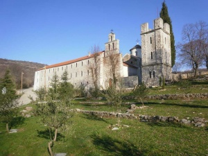 Женский монастырь Крупа