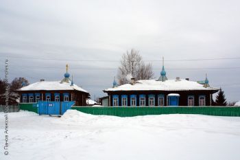 Карабашский городской округ (Челябинская область), Никольская церковь Карабаш
