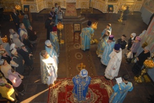 Церковь Покрова Пресвятой Богородицы (Ингушетия), Освящение