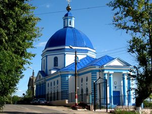 Нижегородская область (храмы), Владимирский собор Сергач