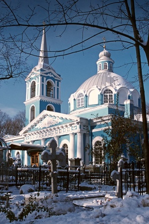 Смоленское православное кладбище, Смоленский храм (Санкт-Петербург)