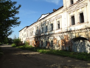 Софийский монастырь Рыбинска