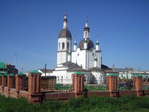 Красноярский край (храмы), Троицкий собор Канск3