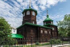 Забайкальский край (храмы), Церковь декабристов2
