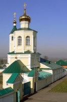 Знаменский храм (Макаровский монастырь)