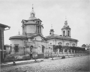 Храм Святителя Николая в Кузнецах (Москва), Никольский храм в Кузнецах