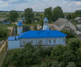 Казанская церковь на источнике